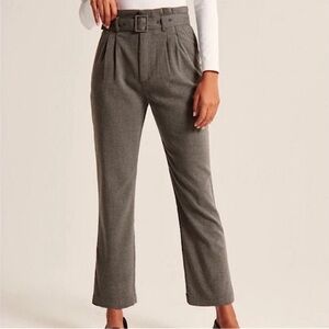 Abercrombie & Fitch Gray Ankle Pants
